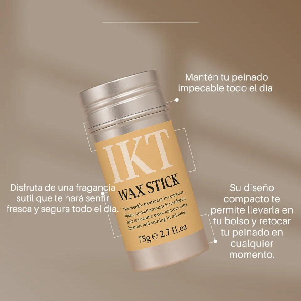 FrizzOff™ - Barra de cera anti frizz