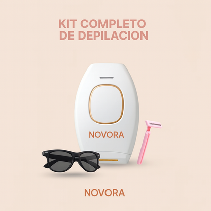 Kit Rutina Depilación Definitiva