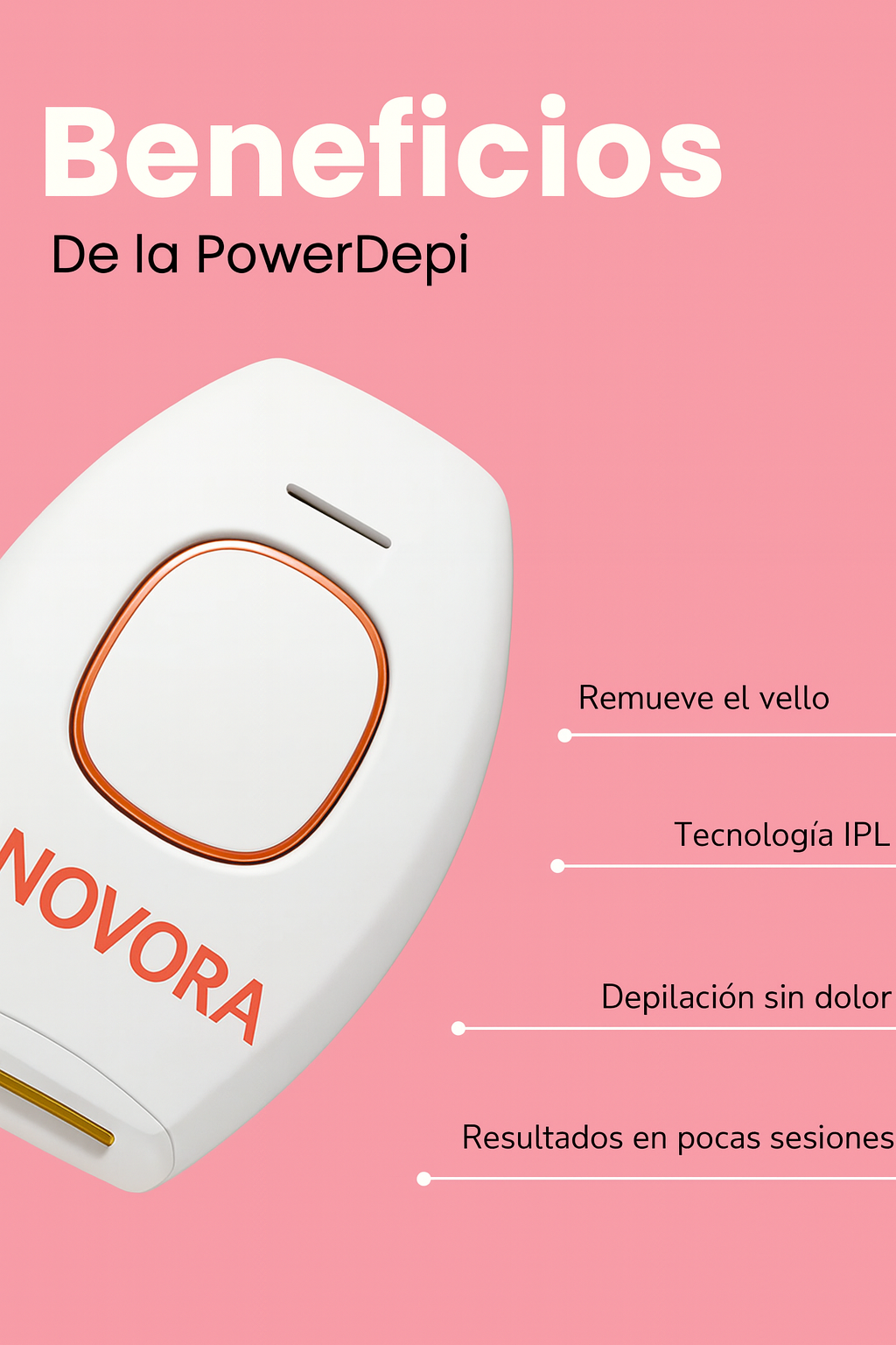 Kit Rutina Depilación Definitiva