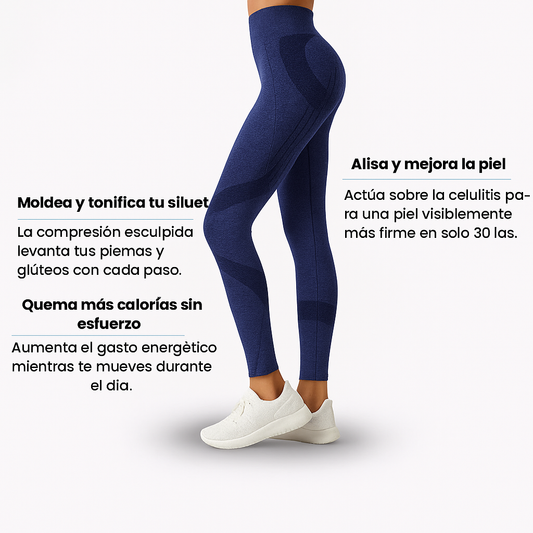 ¡2X1 LEGGINS 3D – TECNOLOGIA ANTI CELULITIS