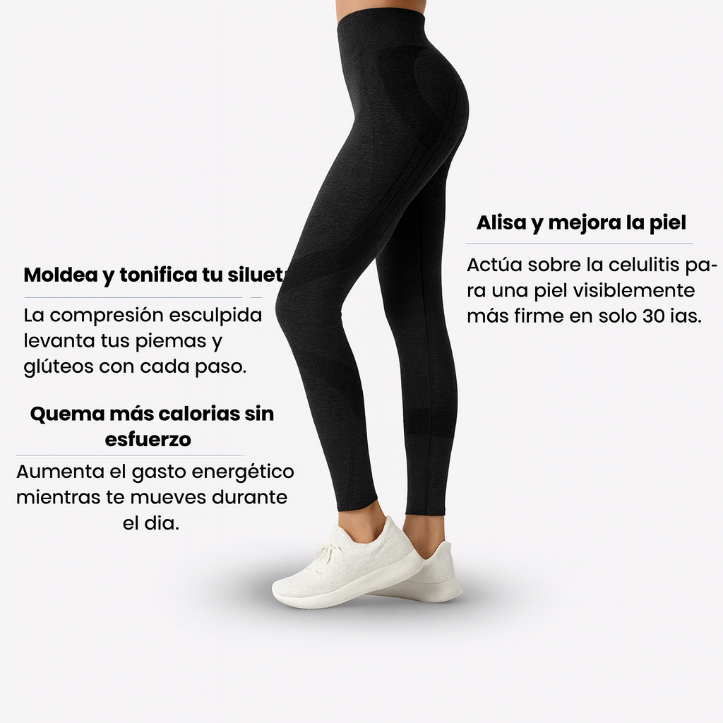 ¡2X1 LEGGINS 3D – TECNOLOGIA ANTI CELULITIS