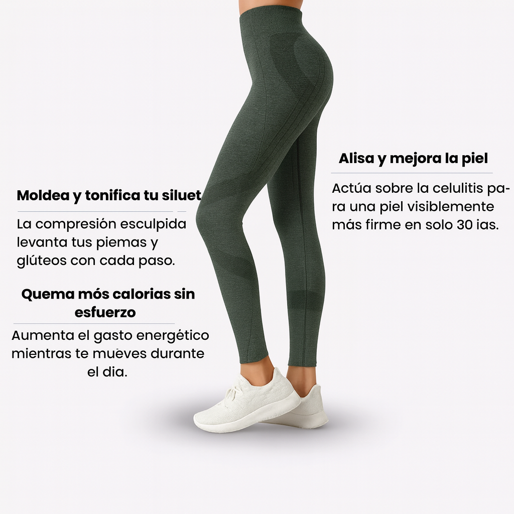 ¡2X1 LEGGINS 3D – TECNOLOGIA ANTI CELULITIS