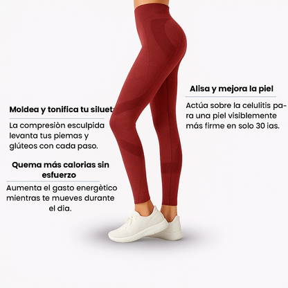 ¡2X1 LEGGINS 3D – TECNOLOGIA ANTI CELULITIS