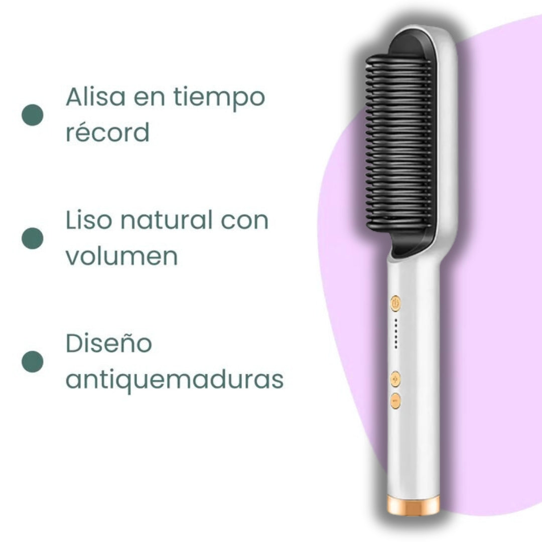 Gloss Pro | Cepillo Alisador Profesional