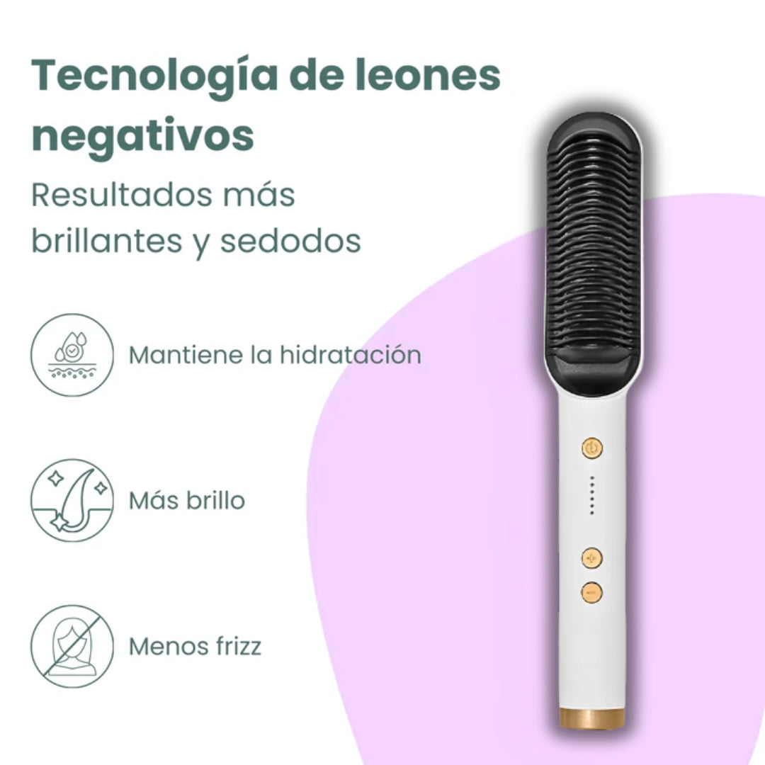 Gloss Pro | Cepillo Alisador Profesional