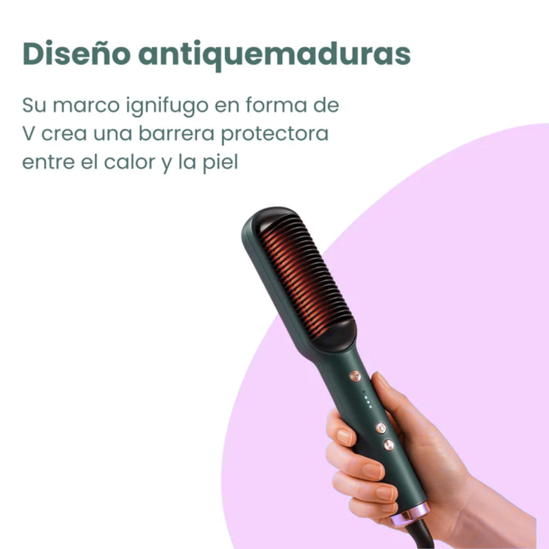 Gloss Pro | Cepillo Alisador Profesional