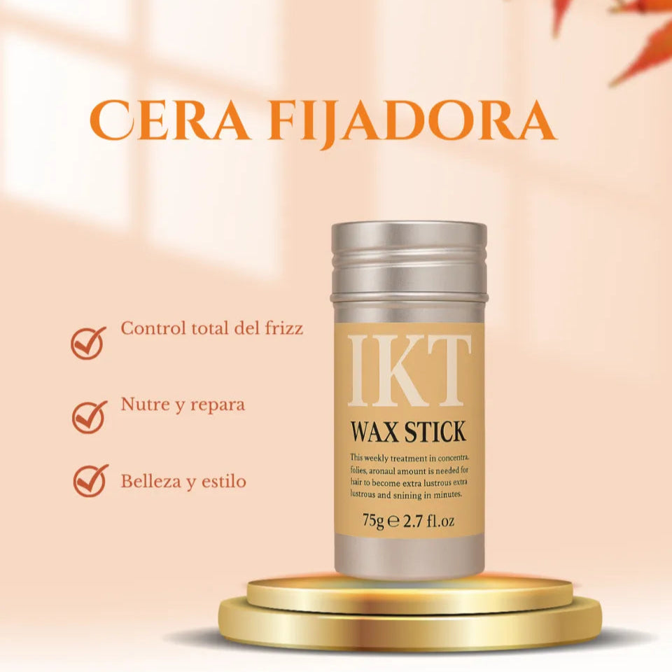 FrizzOff™ - Barra de cera anti frizz