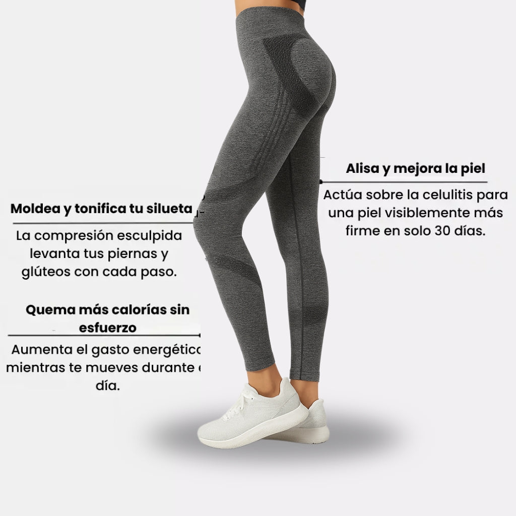 ¡2X1 LEGGINS 3D – TECNOLOGIA ANTI CELULITIS