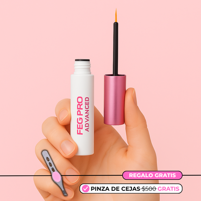FegPRO® - Recupera tus Pestañas en 3 Semanas